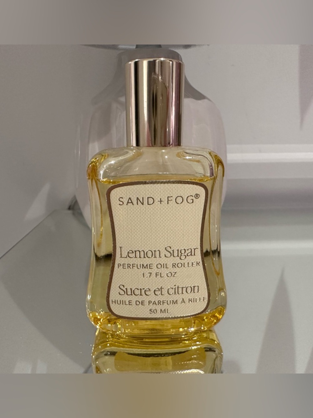 🍋 NWT Lemon Sugar 50 ml Perfume Oil Rollerball Sand + Fog Authentic
